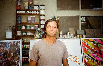 STUDIO VISIT :: ADAM HARTEAU ON 