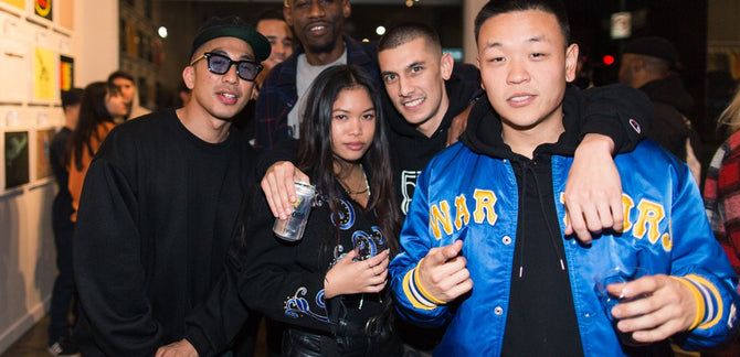 RECAP :: Opening Party for the New The Hundreds Los Angeles at 501 N. Fairfax