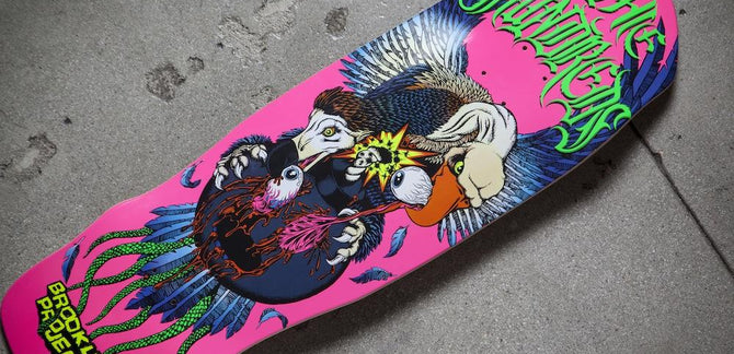 The Hundreds x Brooklyn Projects West