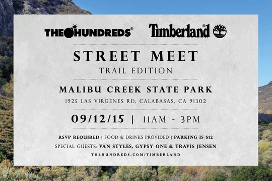 The Hundreds X Timberland Street Meet Trail Edition