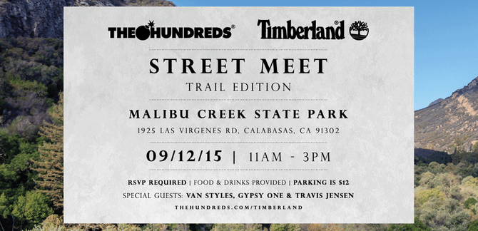 The Hundreds X Timberland Street Meet Trail Edition