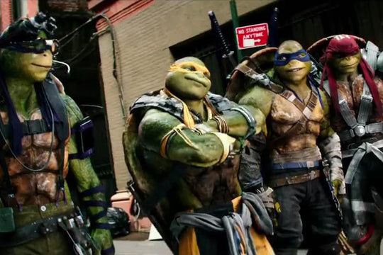 Maintain Hope :: Looking at Teenage Mutant Ninja Turtles: Out of the Shadows