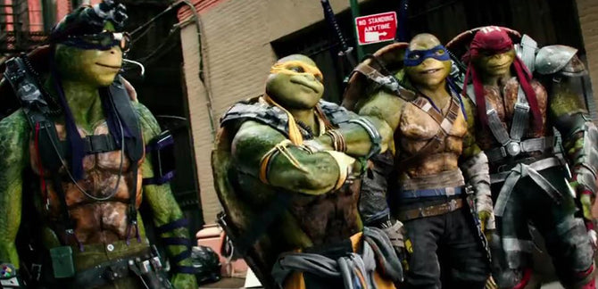 Maintain Hope :: Looking at Teenage Mutant Ninja Turtles: Out of the Shadows