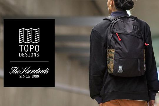 The Hundreds X Topo Designs :: Available Now