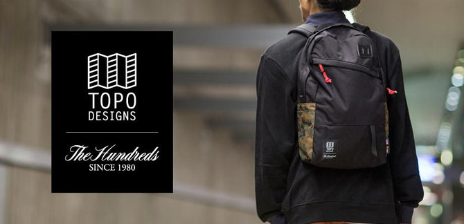 The Hundreds X Topo Designs :: Available Now