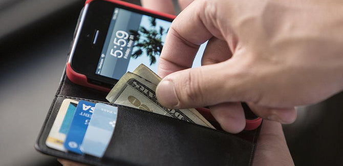 THE HUNDREDS X HEX AXIS WALLET