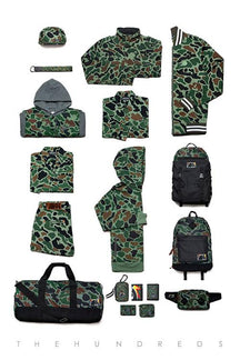 Duck Camo :: The Hundreds Fall 2013