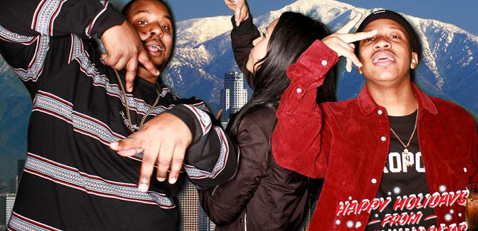 Happy Holidays :: The Hundreds Holiday Party Was Seasonally Lit
