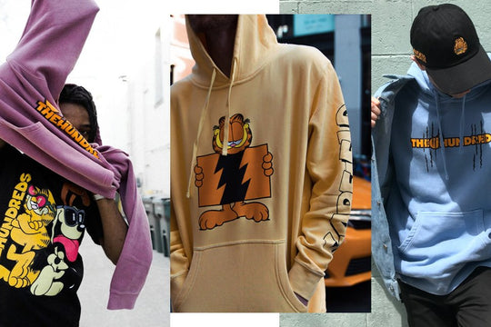 Here's Where to Cop The Hundreds X Garfield