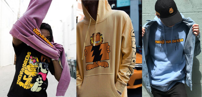 Here's Where to Cop The Hundreds X Garfield