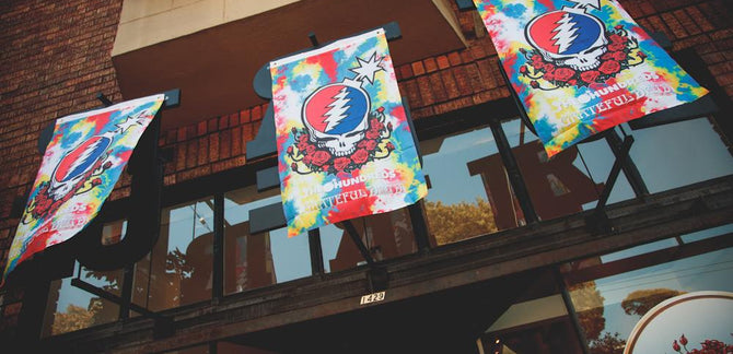 THE HUNDREDS X GRATEFUL DEAD POP-UP SHOPPE...EXTENDED!