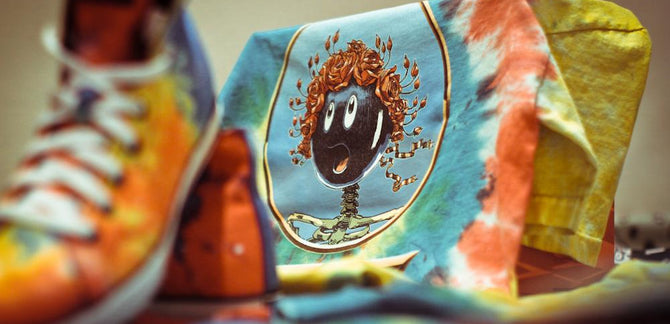 The Hundreds X Grateful Dead :: Pop-Up Preview