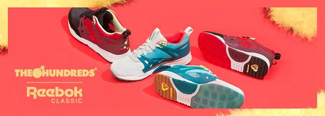 The Hundreds X Reebok Classic 
