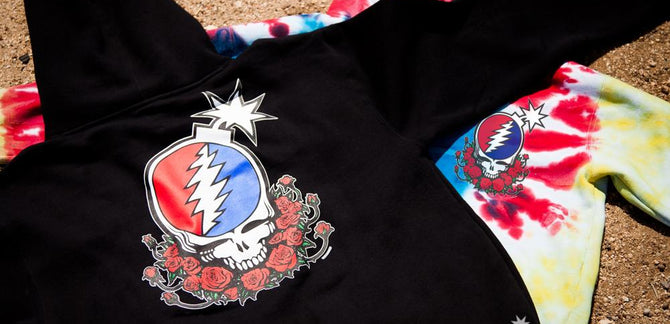 THE HUNDREDS X GRATEFUL DEAD :: AVAILABLE 4/20