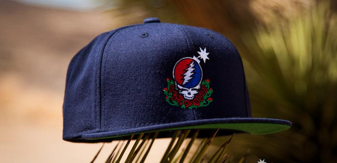 The Hundreds X Grateful Dead :: Available 4/20