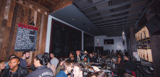 Recap :: The Hundreds X Linkin Park Eat Meet at Plan Check Fairfax