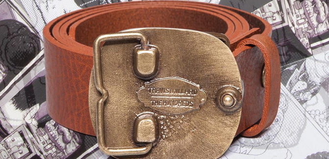 Travis Millard Goathead Belt