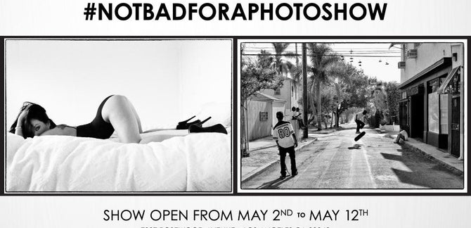#NOTBADFORAPHOTOSHOW