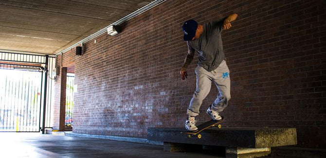 Clean & Casual: Jimmy Gorecki is the Guy That Made Sweatpants Cool Again