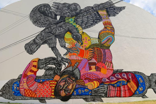 Street Art & Ocean Preservation :: How PangeaSeed Makes a Difference