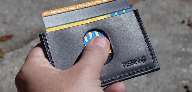 Inventing The SLIMplistic Wallet :: Justin Heister Interview