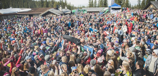 To the Mountains We Gooo! :: Karpe Diem in Trysil, Norway