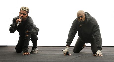 Kanye West and Vic Mensa Drop a New Video for 