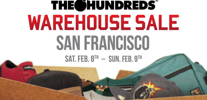 WAREHOUSE SALE :: SF