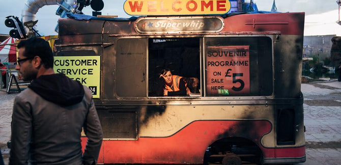 Never-Before-Seen Moments at Banksy's Now-Closed Dismaland