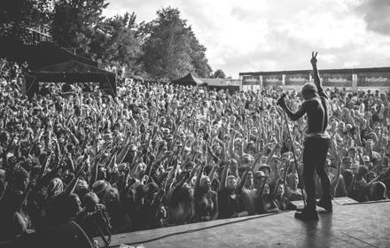Vic Mensa Live at Slottsfjell Festival