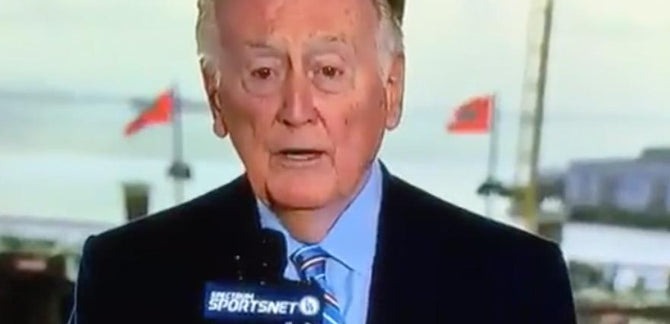 THANK YOU, VIN SCULLY