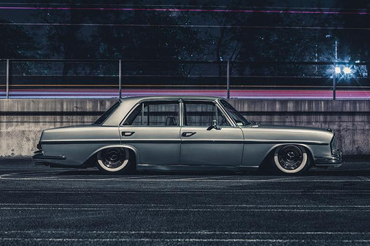 PERFECT BLEND :: 1972 MERCEDES BENZ 280SE
