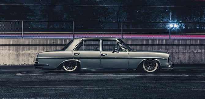 PERFECT BLEND :: 1972 MERCEDES BENZ 280SE