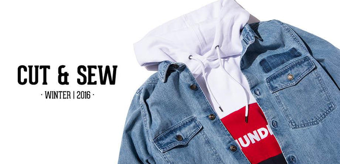 Winter Essentials :: The Hundreds Winter 2016 Cut & Sew Collection