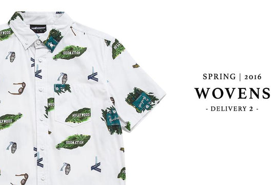 Available Now :: The Hundreds Spring 2016 D2 Wovens