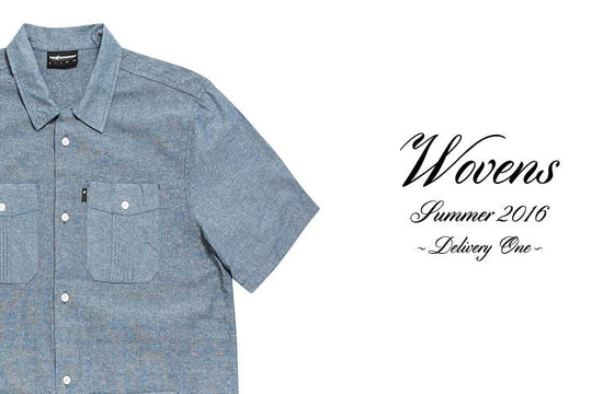 Available Now :: The Hundreds Summer 2016 Wovens