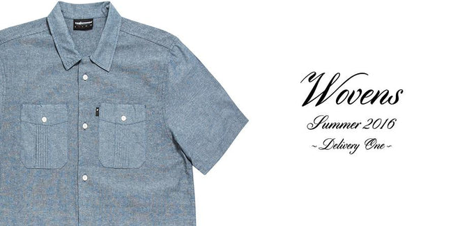 Available Now :: The Hundreds Summer 2016 Wovens