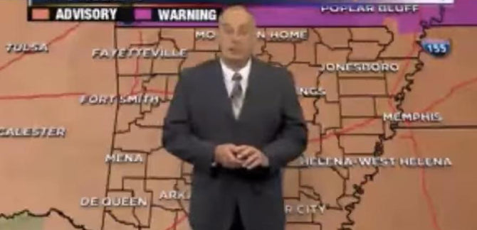 WEATHERMAN BE LIKE...
