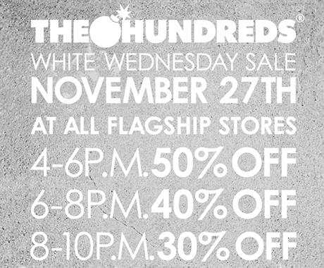 WHITE WEDNESDAY.