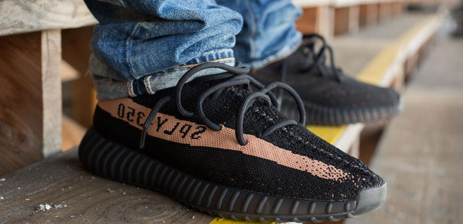 Don't Trip :: Jon Hundreds Checks Out The Much-Hyped Yeezy Boost 350v2