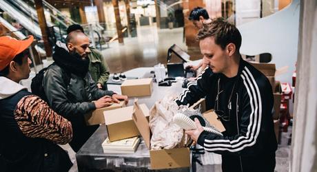Photo Set :: Norway's Growing Sneakerhead Scene Gets Hit with Yeezy Season 1