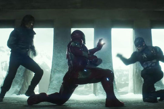 Why Can't We Be Friends? :: Pick A Side in the Marvel Civil War
