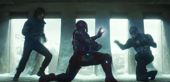 Why Can't We Be Friends? :: Pick A Side in the Marvel Civil War