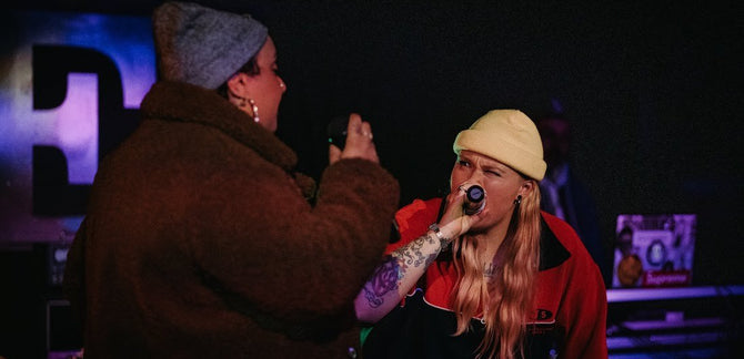 BLIMES AND GAB :: How These West Coast MCs are Securing the B.A.G.