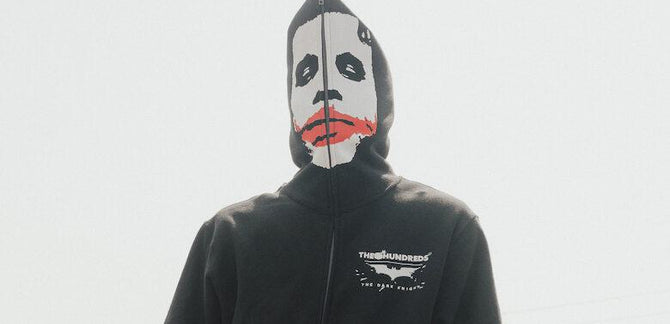 LOOKBOOK :: The Hundreds X The Dark Knight