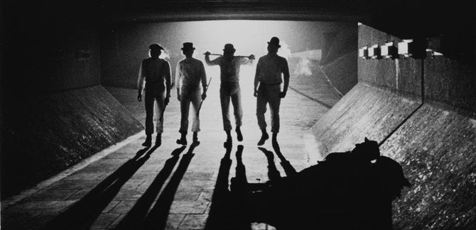 THE CLOCKWORK CONDITION :: Denouncing Society's Real Life Droogs