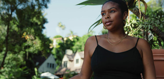 HINT OF CINNAMON :: Darian Symoné Harvin is Creating a Community Focused on Beauty IRL