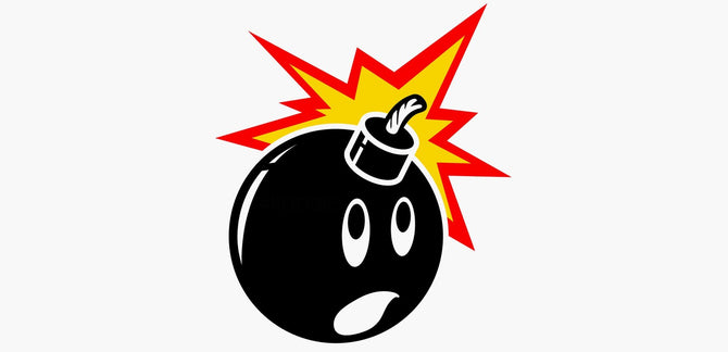 BLOW UP :: An Excerpt from This Is Not a T-Shirt About Adam Bomb