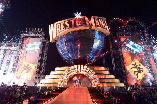 TOP 5 WWE TITANTRON ENTRANCES