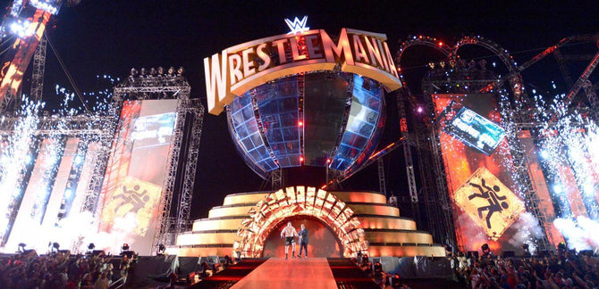 TOP 5 WWE TITANTRON ENTRANCES